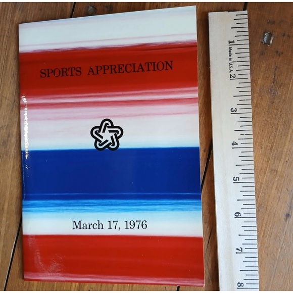 🏸🎾 Atlanta Athletic Club 1976 Royal Banquet Dinner, Pamphlet BOB HOPE 🎾⛳️ - Picture 4 of 6